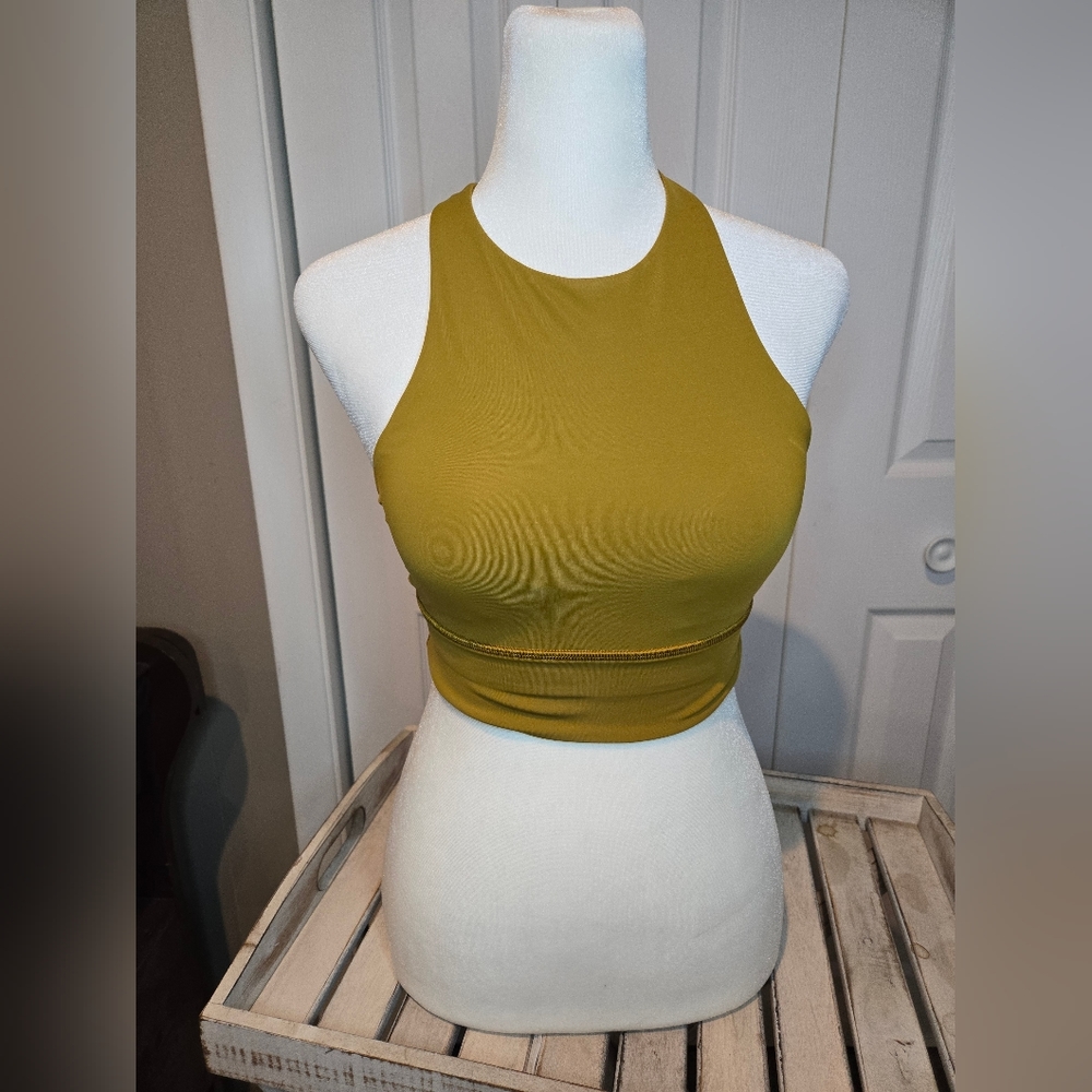 Lululemon Longline Energy Bra Strappy crossback